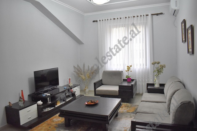 One bedroom apartment for rent in Petro Nini Luarasi street, in Tirana, Albania.
The apartment is p
